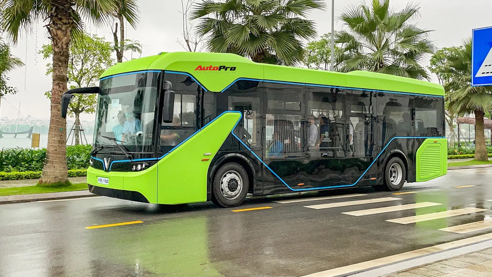 Lộ trình tuyến Vinbus được nâng cấp phục vụ người thuê nhà Ocean Park thế nào?